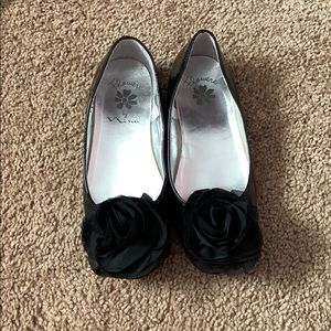 Flowers by Nina Little Girls Ballet Flats